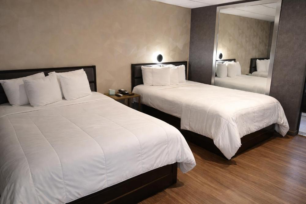 Deluxe Double Room interior